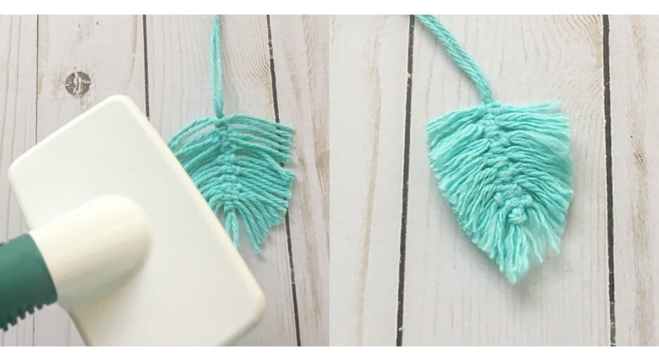 Macrame Feather Tutorial and Ideas | Feather diy, Macrame patterns  tutorials, Macrame patterns