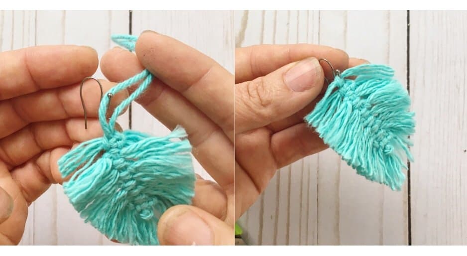 Macrame Feather Earring Workshop - 5/11 - The 443 Social Club & Lounge