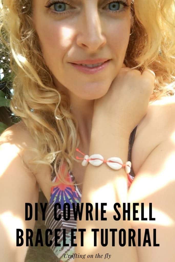 cowrie shell bracelet tutorial