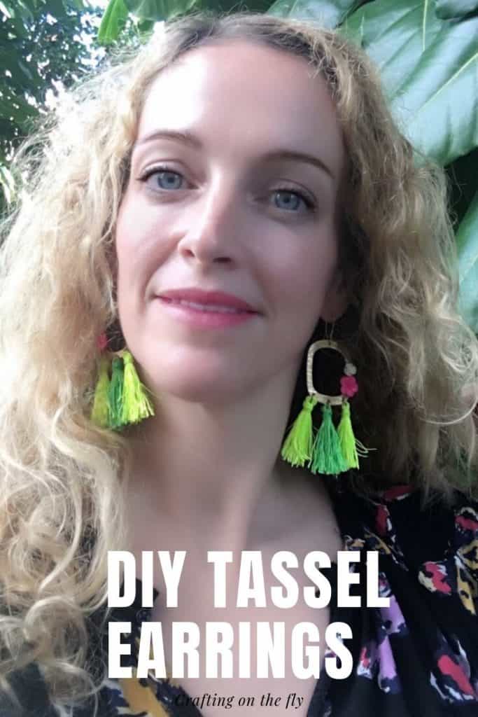 DIY Tassel Earrings