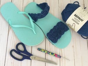 Free Flip Flop Crochet Pattern