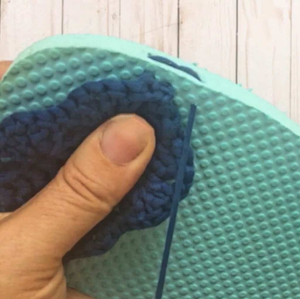 Free Flip Flop Crochet Pattern