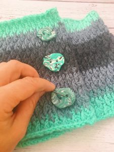 DIY Polymer Clay Button Tutorial with Fimo or Sculpey