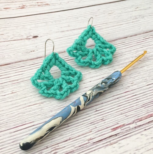 How to Crochet Earrings