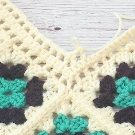 Granny Square Boho Bag Crochet Pattern