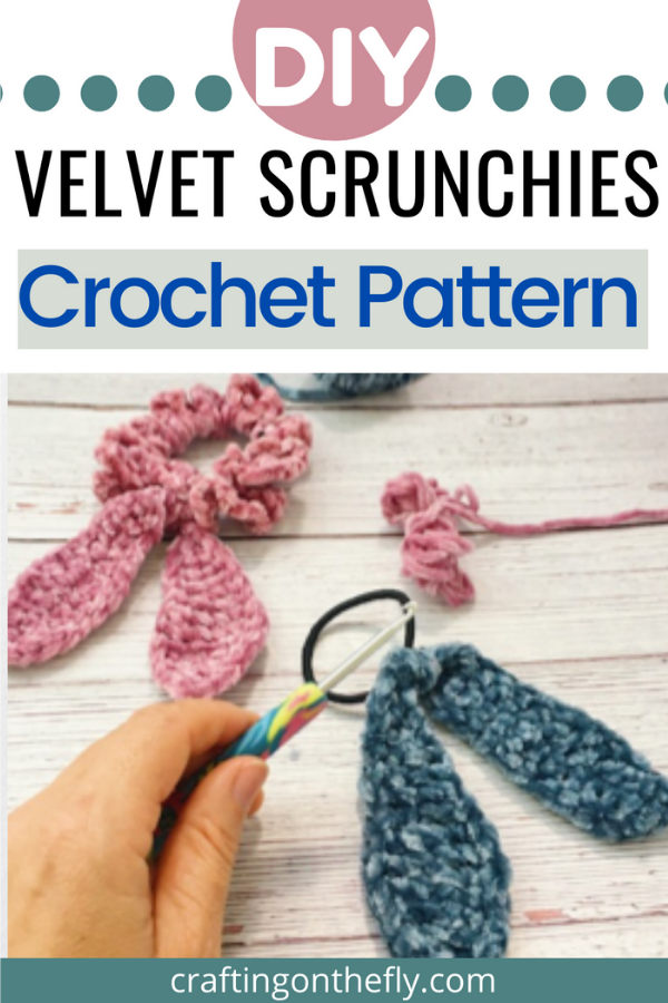 Velvet Bow Crochet Pattern